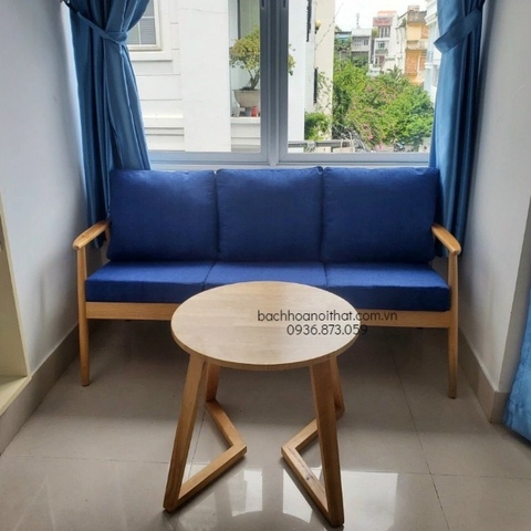 GHẾ SOFA CIGAR BA GỖ ASH - SFG29