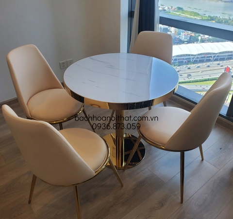 GHẾ AURORA BỌC NỆM - GAN19