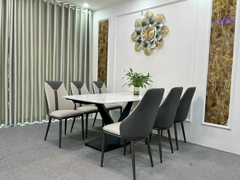 GHẾ ĂN SPOT BỌC NỆM NHẬP KHẨU