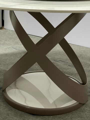 BÀN ĂN MẶT ĐÁ TRÒN NHẬP KHẨU