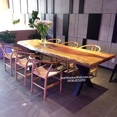 GHẾ GỖ ASH WISHBONE ĐAN DÂY - GAG16