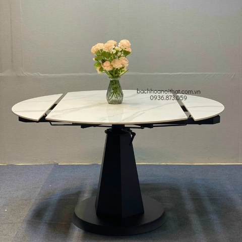 BÀN ĂN MẶT ĐÁ TRÒN - BC10
