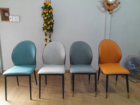 GHẾ ĂN SHELL BỌC NỆM