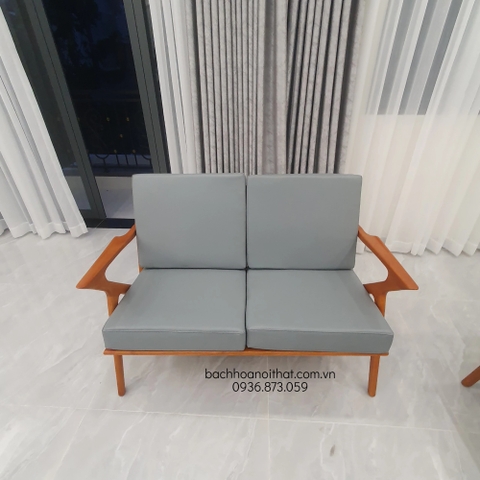 GHẾ SOFA Z ĐÔI GỖ ASH - SFG16