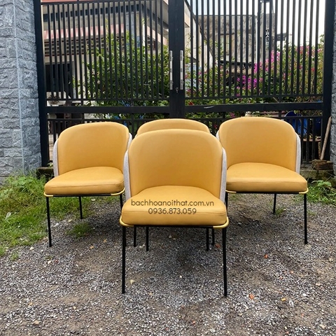 GHẾ ĂN BỌC VẢI HIỆN ĐẠI - GAN10