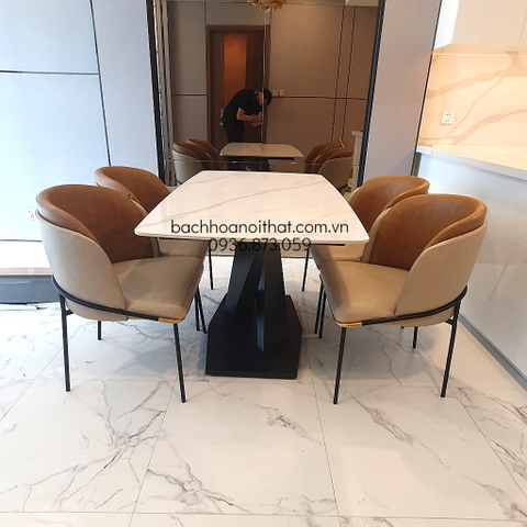 GHẾ ĂN BỌC VẢI HIỆN ĐẠI - GAN10