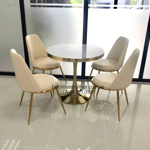 GHẾ AURORA BỌC NỆM - GAN19