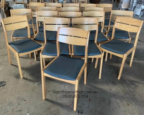 GHẾ GỖ VEGA GIÁ RẺ - GAG62