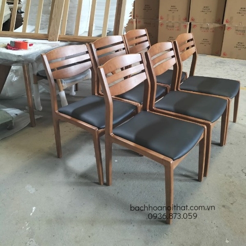 GHẾ GỖ VEGA GIÁ RẺ - GAG62
