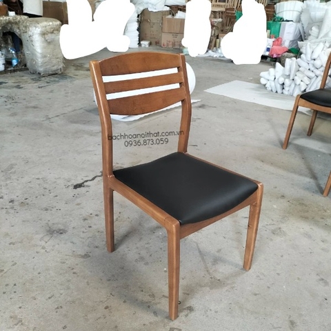 GHẾ GỖ VEGA GIÁ RẺ - GAG62