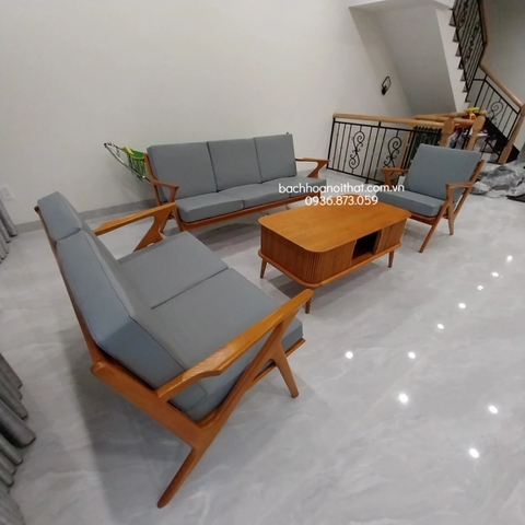 BÀN TRÀ SOFA CHỮ NHẬT GỖ TẦN BÌ - BTG21