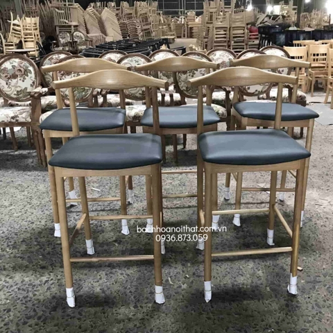 GHẾ BULL BAR GỖ ASH - BAR23