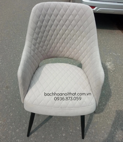 GHẾ ĂN BỌC NỆM - CHÂN SẮT