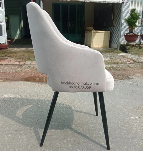 GHẾ ĂN BỌC NỆM - CHÂN SẮT