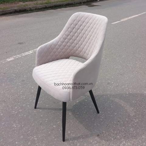 GHẾ ĂN BỌC NỆM - CHÂN SẮT