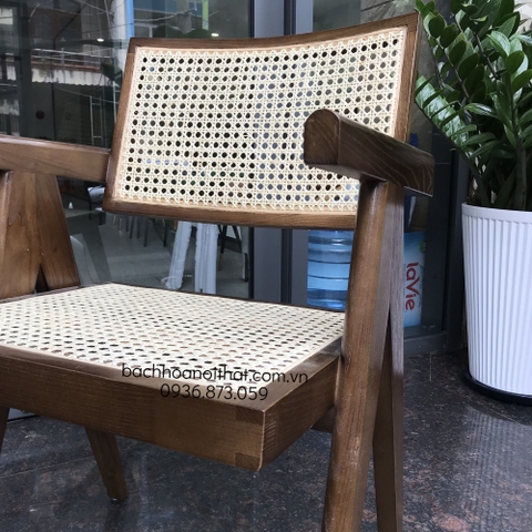 GHẾ VLEG CÓ TAY ĐAN MÂY - GAG41