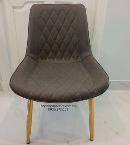 GHẾ LOFT CHÂN INOX MẠ VÀNG - GAN22