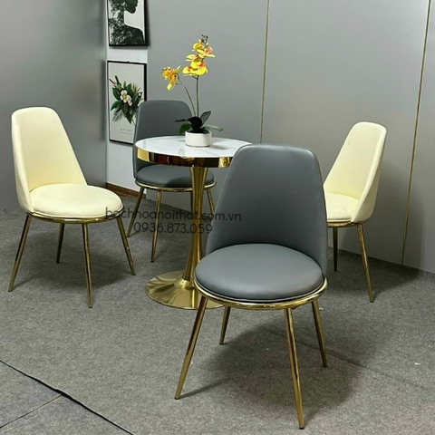 GHẾ AURORA BỌC NỆM - GAN19