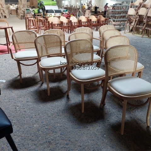 GHẾ THONET 811 MẶT NỆM - GAG10