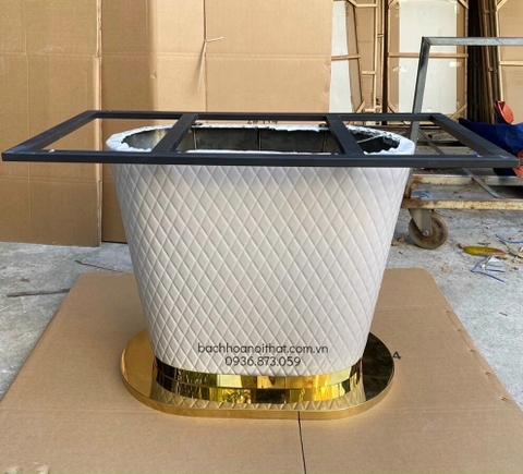 BÀN ĂN MẶT ĐÁ CAO CẤP - BAMD99