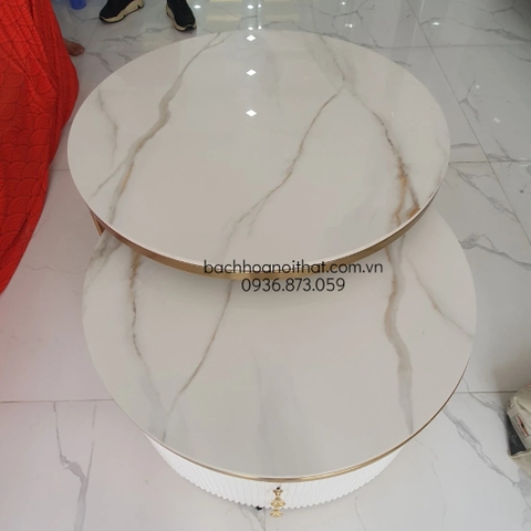 BÀN TRÀ ĐÔI MẶT ĐÁ NHẬP KHẨU - BT96