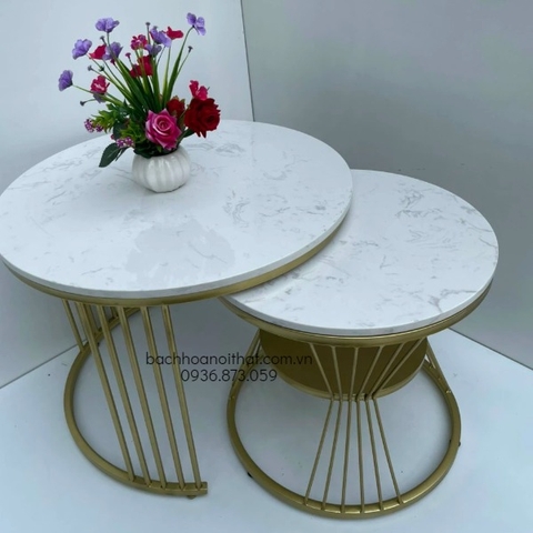 BÀN TRÀ SOFA ĐÔI - BT74