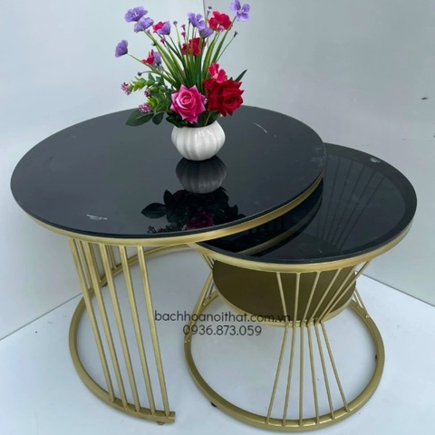 BÀN TRÀ SOFA ĐÔI - BT74