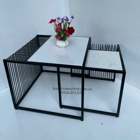 BÀN TRÀ SOFA ĐÔI - BT53