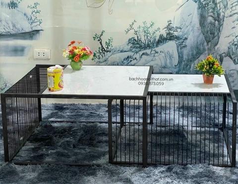 BÀN TRÀ SOFA ĐÔI - BT53