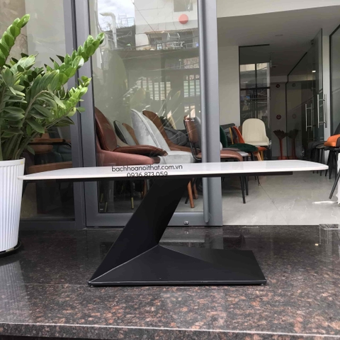 BÀN TRÀ SOFA MẶT ĐÁ CHÂN CHỮ Z - BT100