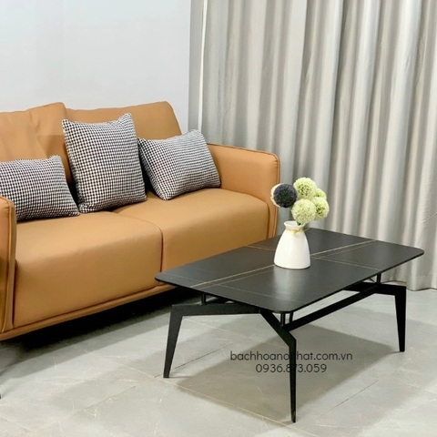 BÀN SOFA MẶT ĐÁ CHỮ NHẬT - BT119
