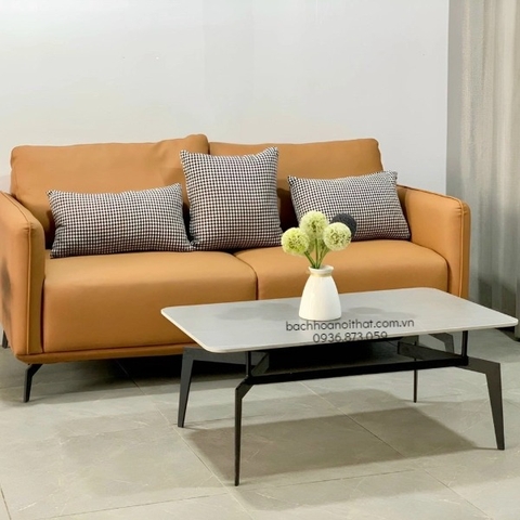BÀN SOFA MẶT ĐÁ CHỮ NHẬT - BT119