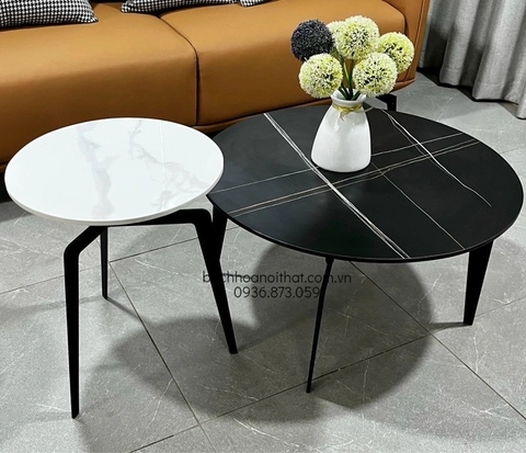 BÀN SOFA MẶT ĐÁ - BT120