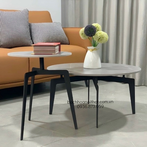 BÀN SOFA MẶT ĐÁ - BT120