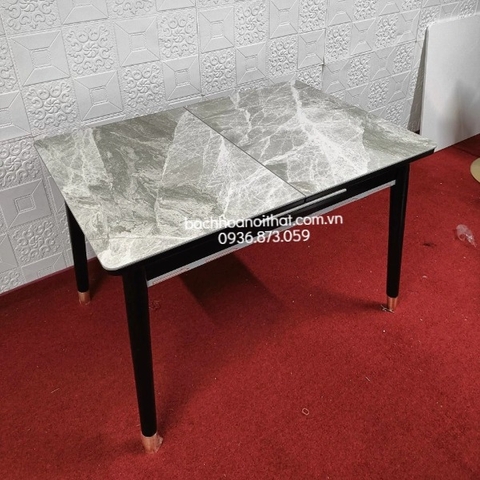 BÀN ĂN MẶT ĐÁ KÉO DÀI - BAMD12