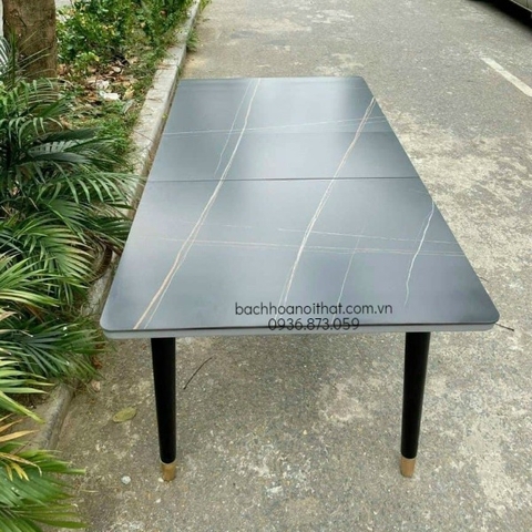 BÀN ĂN MẶT ĐÁ KÉO DÀI - BAMD12