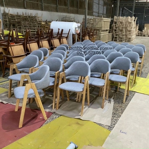 BỘ BÀN ĂN GỖ TỰ NHIÊN 4 GHẾ CHỮ A - BBA38