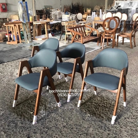 GHẾ GỖ CHỮ A GIÁ RẺ - GAG32