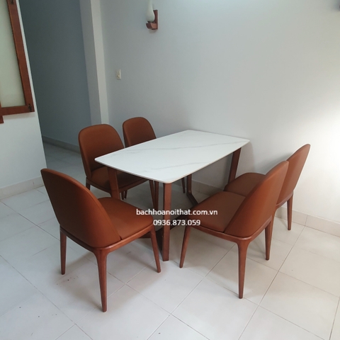 BỘ BÀN ĂN CONCORDE 4 GHẾ GRACE - BBA4