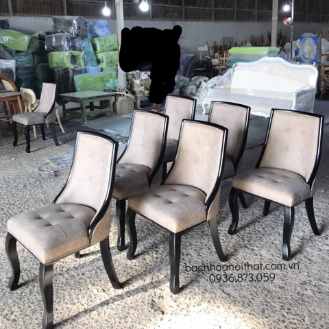 GHẾ LUCKY CỔ ĐIỂN GỖ TỰ NHIÊN - GAG64