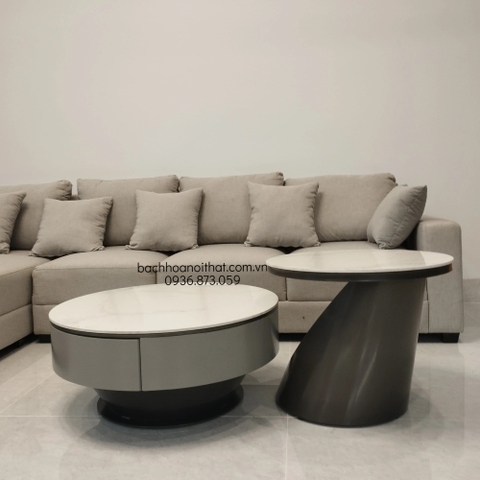 BÀN TRÀ SOFA MẶT ĐÁ NHẬP KHẨU - BT125