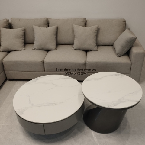 BÀN TRÀ SOFA MẶT ĐÁ NHẬP KHẨU - BT125