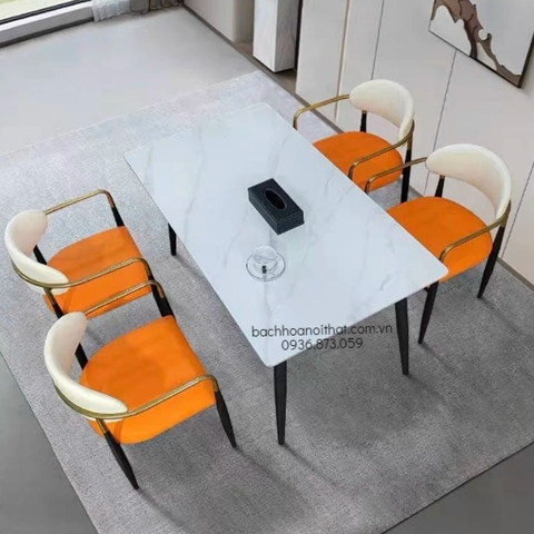 GHẾ ĂN BỌC NỆM CAO CẤP- GAN118
