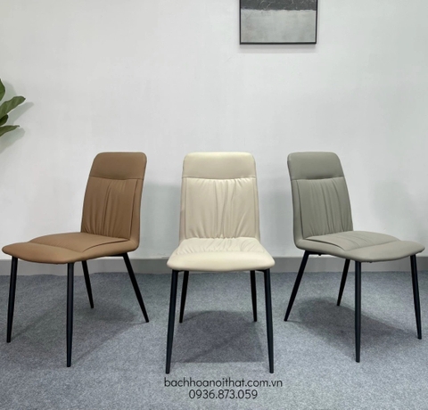 GHẾ ĂN NHẬP KHẨU BỌC NỆM - GAN120