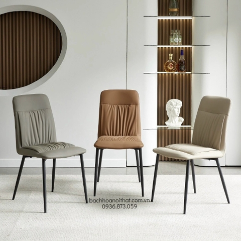 GHẾ ĂN NHẬP KHẨU BỌC NỆM - GAN120