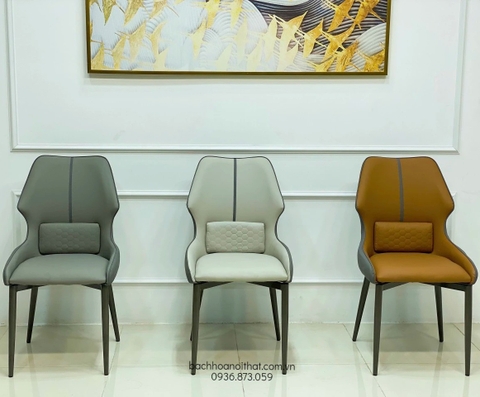 GHẾ ĂN ĐẸP BỌC NỆM - GAN126