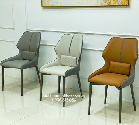 GHẾ ĂN ĐẸP BỌC NỆM - GAN126
