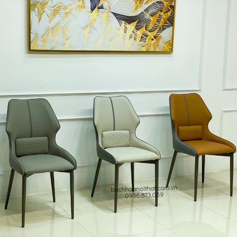 GHẾ ĂN ĐẸP BỌC NỆM - GAN126