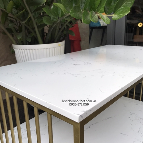 BÀN TRÀ SOFA MẶT ĐÁ - BT81