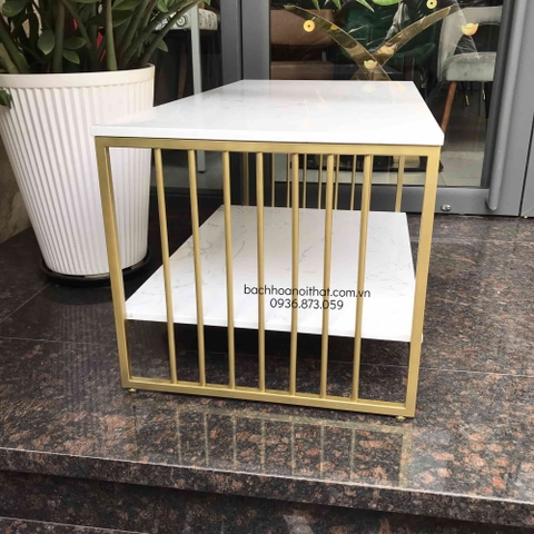 BÀN TRÀ SOFA MẶT ĐÁ - BT81